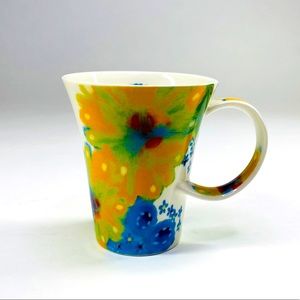 Starbucks watercolor floral coffee mug